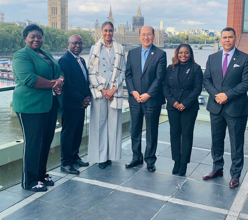 Following the general election in The Bahamas and the appointment of the Hon JoBeth Coleby-Davis as The Minister of Transport & Housing, The BMA was honoured that her first official en-gagement overseas was in London where she met the IMO Secretary General Kitack Lim.