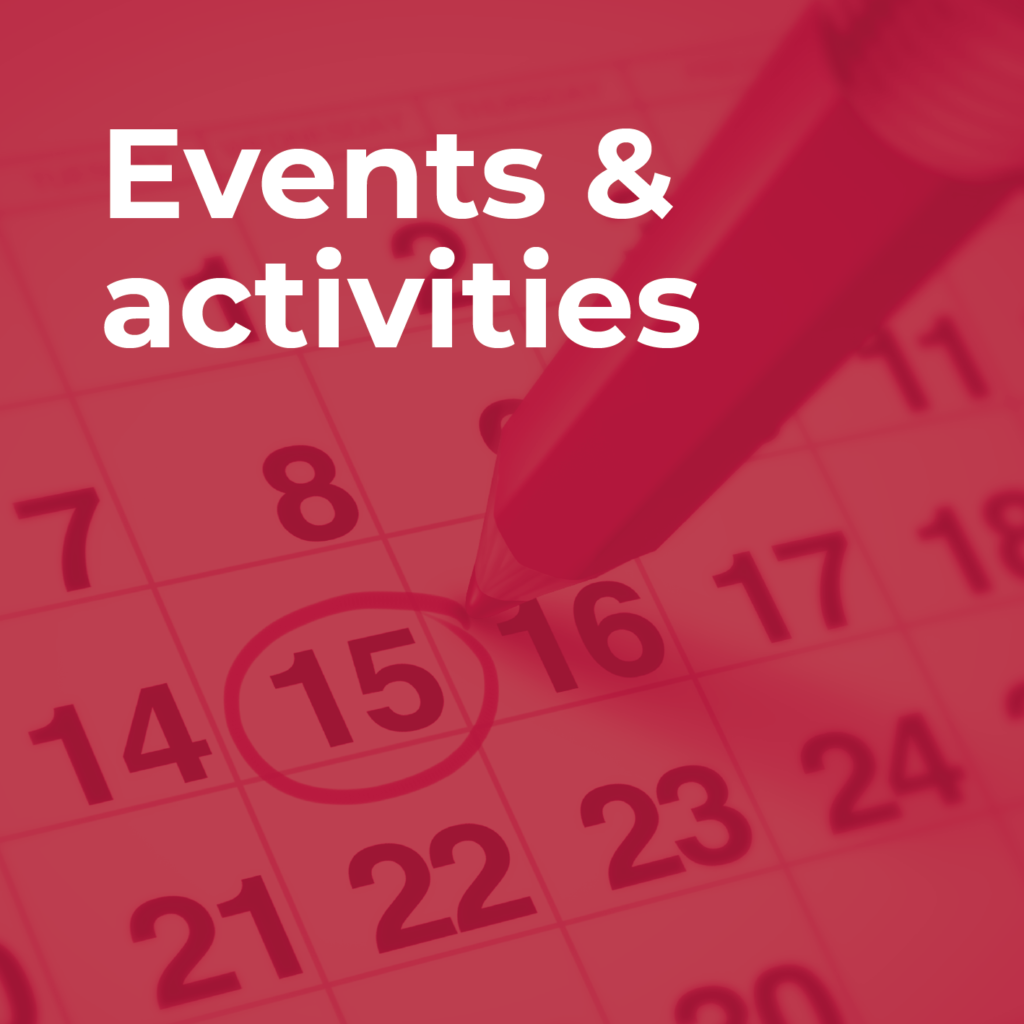 Recent events and activities The BMA have attended.