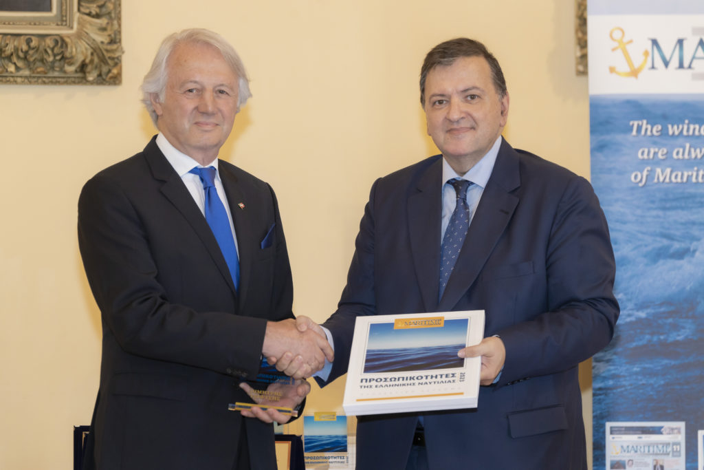 Regional Director, Dimitri Tsiftsis, has been honoured with an award from Maritime Economies Magazine at its ‘Personalities of Greek Shipping 2023’.
