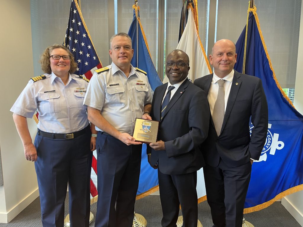 Bahamas meeting with the US Coast Guard