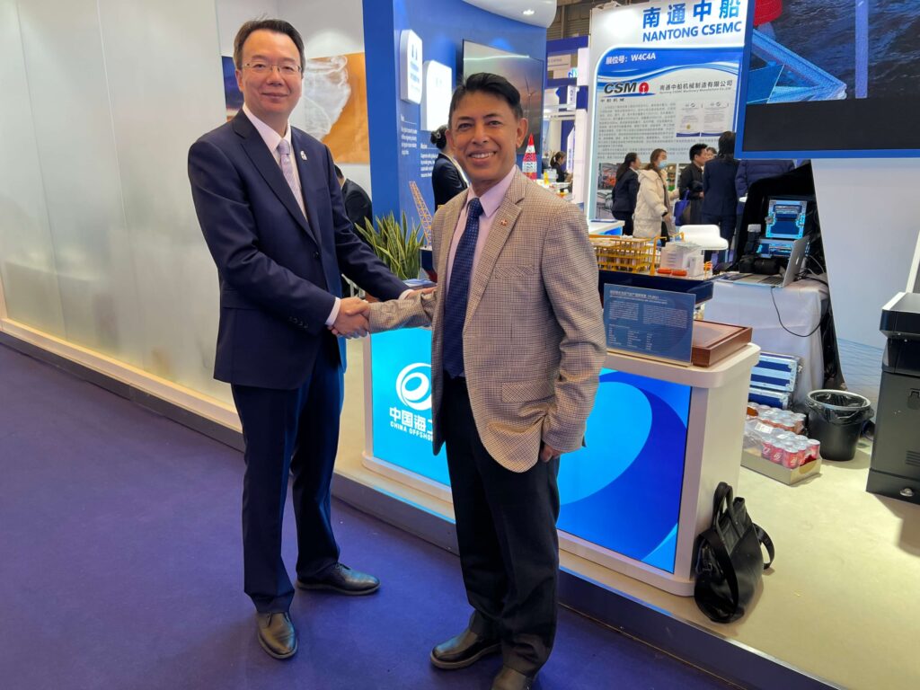 BMA attends Marintec 2023 in China