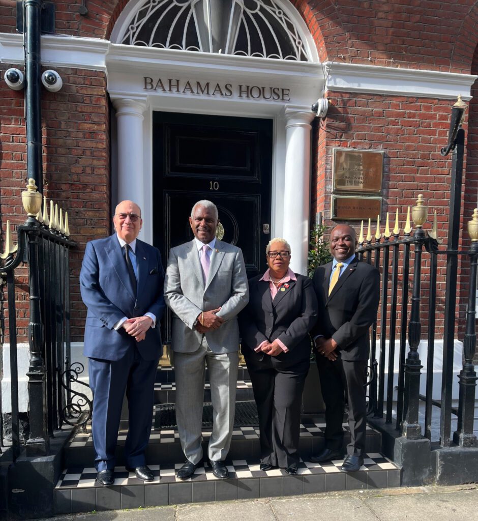 A first meeting for The BMA Board with the new Bahamas High Commissioner to The United Kingdom