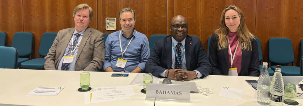 NEAFC Annual Meeting Confirms The Bahamas As Active Cooperating Non-Party For 2024