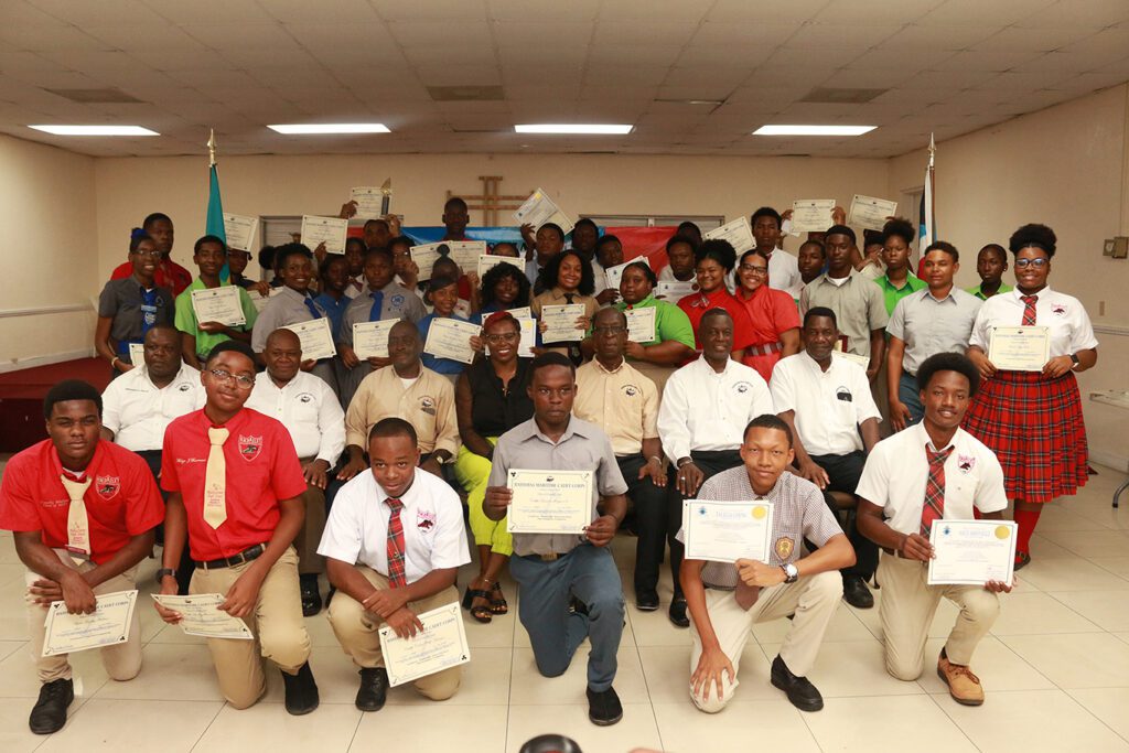 Bahamas Maritime Cadet Corps sees an increased number of graduates opting for a career in shipping